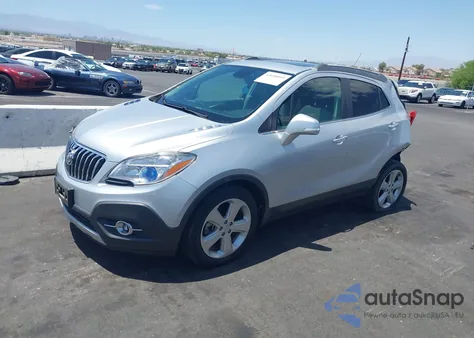 2015 Buick Encore Leather из США, поврежденный, VIN KL4CJCSB6FB126879